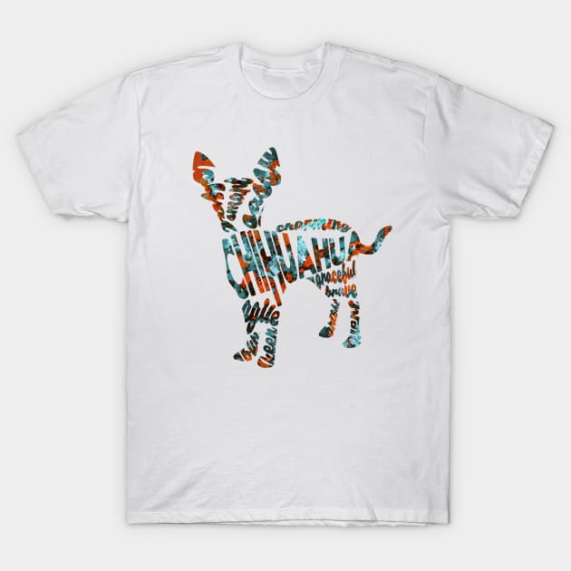 Chihuahua T-Shirt by inspirowl